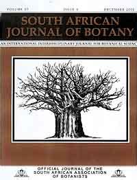 south african journal of botany